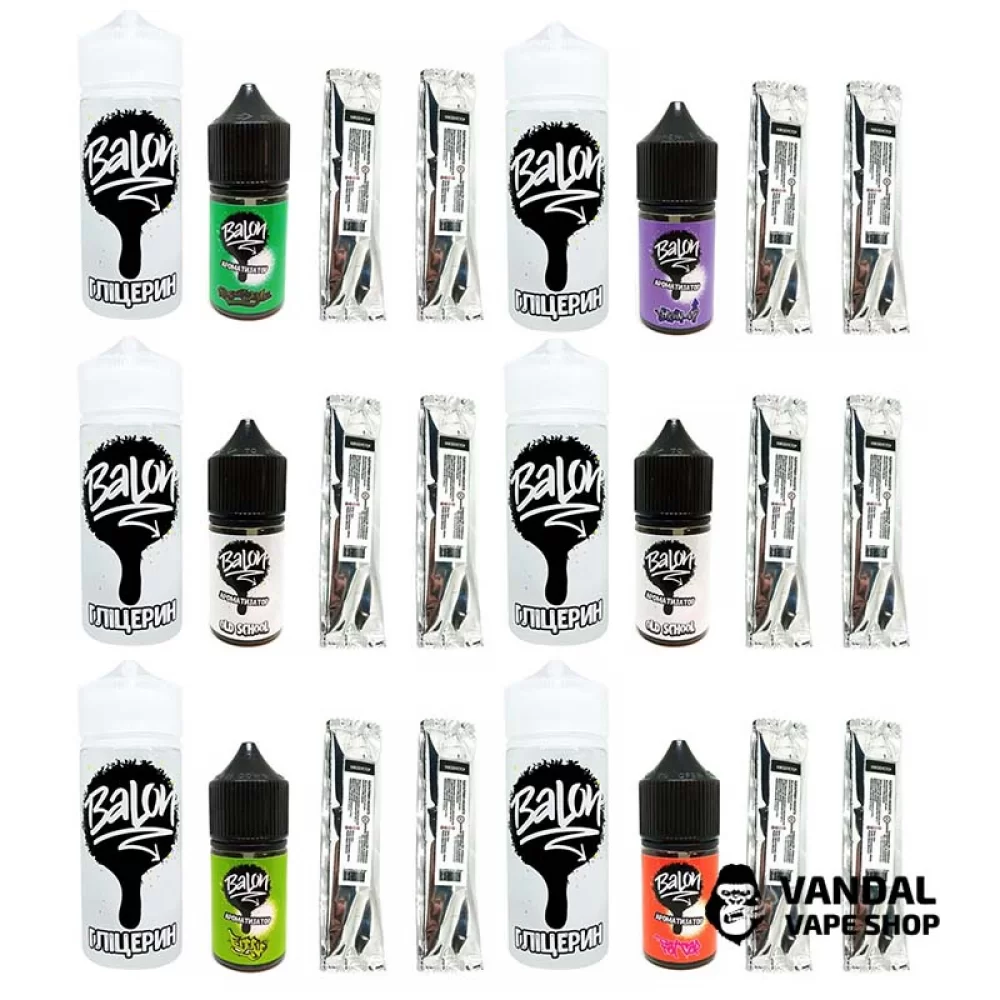 Набір для самозамісу Balon MIX Organic 120 мл Набір для самозамісу Balon MIX Organic 120 мл